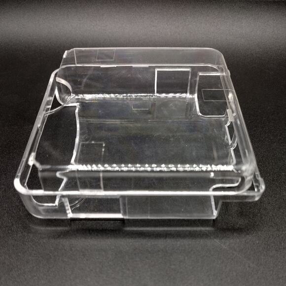 Nintendo Game Boy Advance SP / GBA SP Clear Case Protective Clamshell Hardcase - Picture 5 of 5